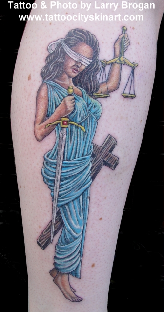 Larry Brogan - Lady Justice